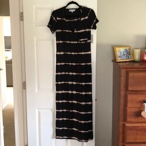 Velvet torch by Los Angeles maxi dress